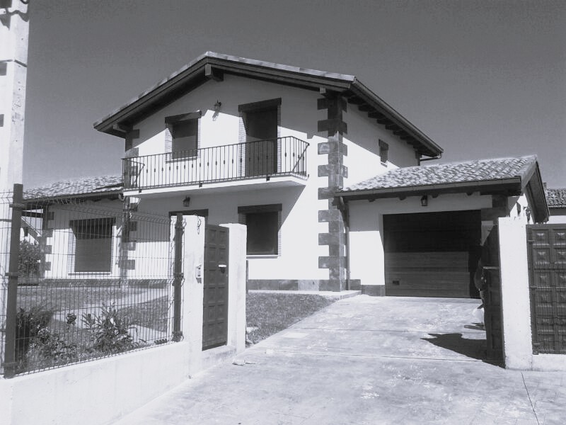 Vivienda terminada